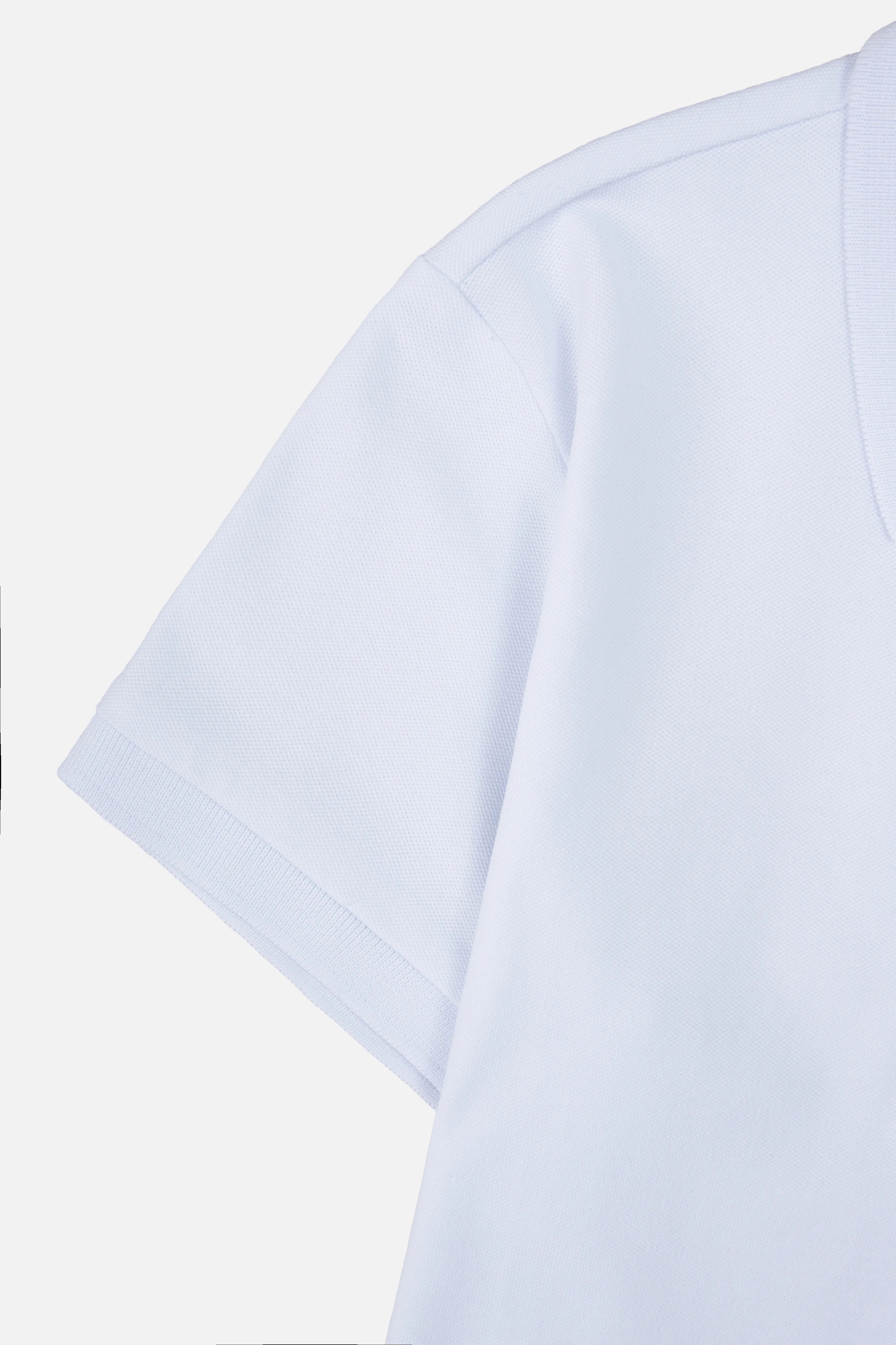 POLO SLIM COLOR BLANCO OPTICO