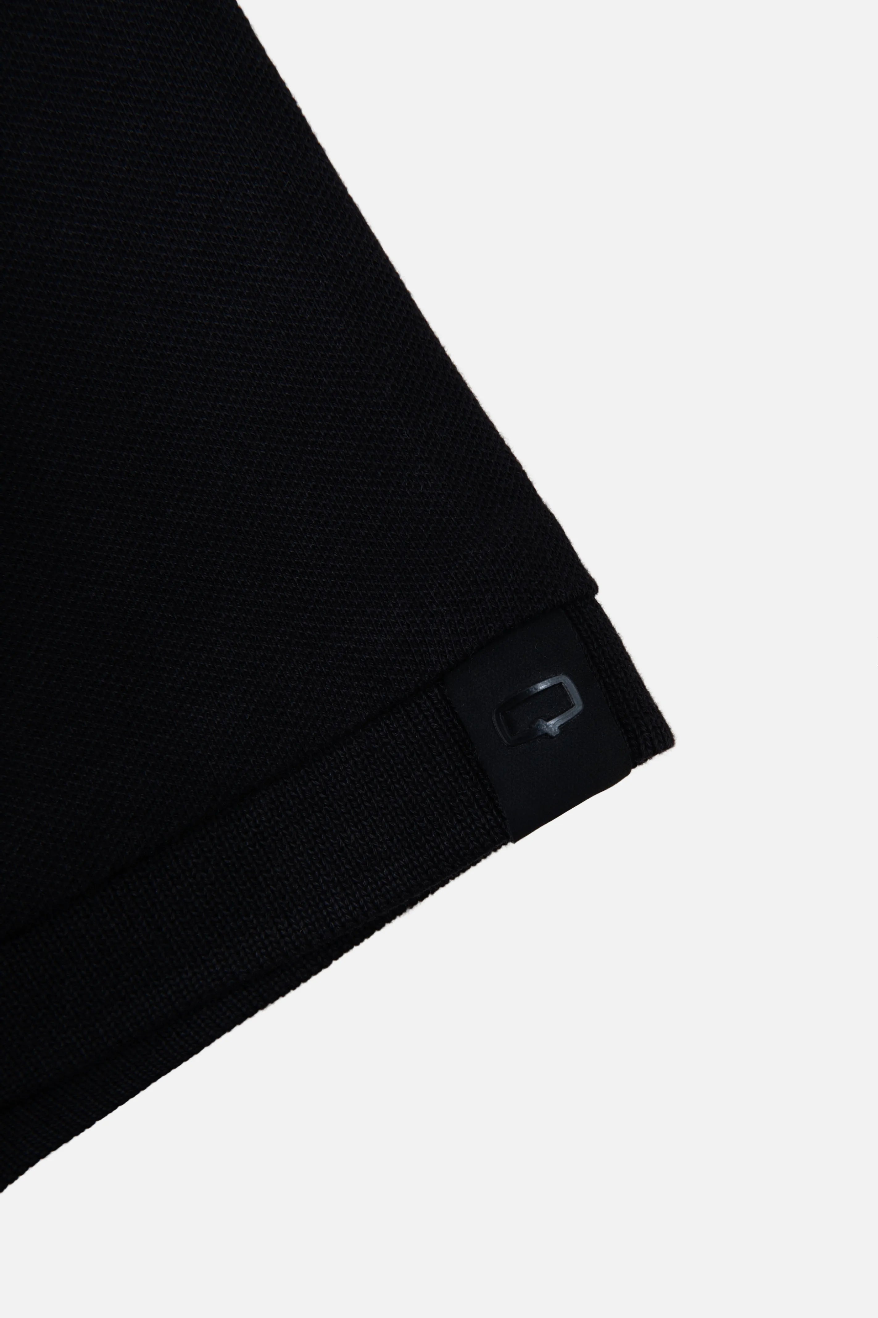 POLO SLIM COLOR NEGRO