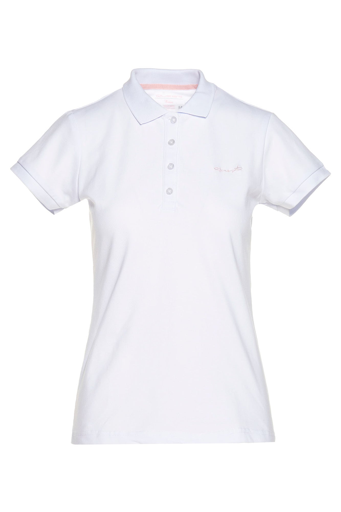 POLO SLIM COLOR BLANCO OPTICO