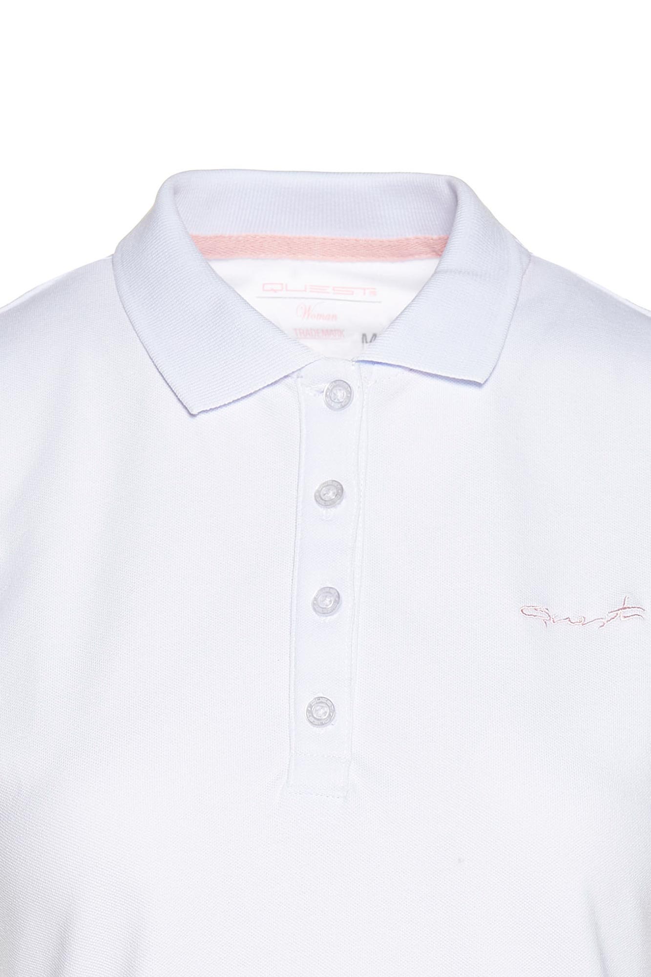 POLO SLIM COLOR BLANCO OPTICO