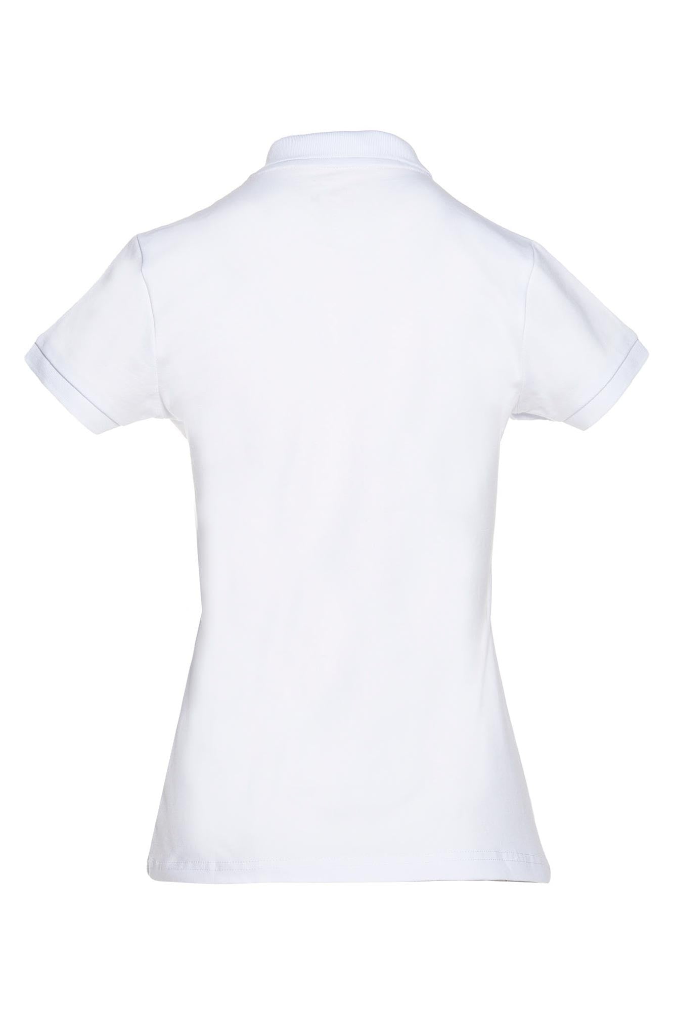 POLO SLIM COLOR BLANCO OPTICO