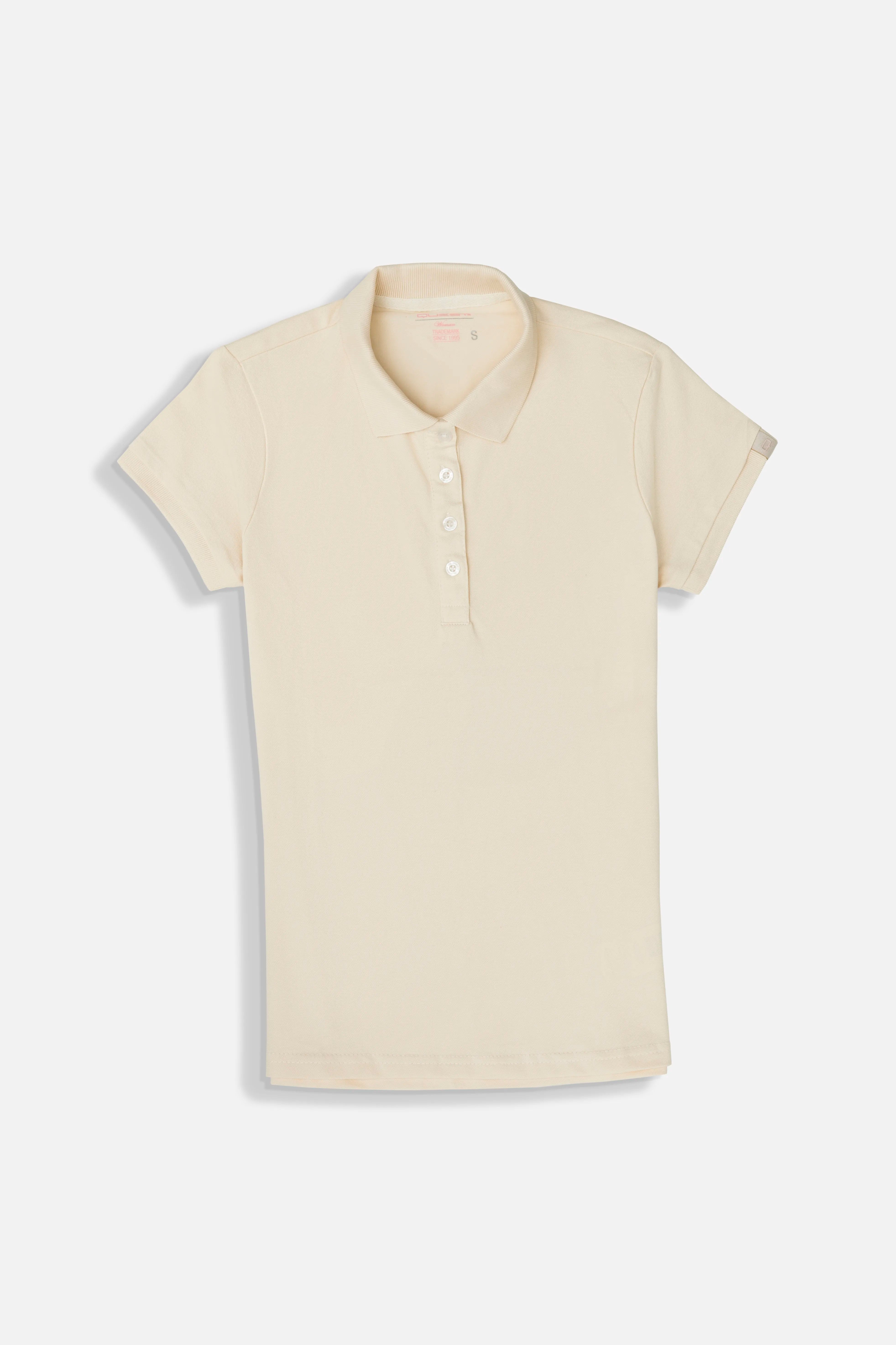 POLO SLIM COLOR IVORY MARFIL