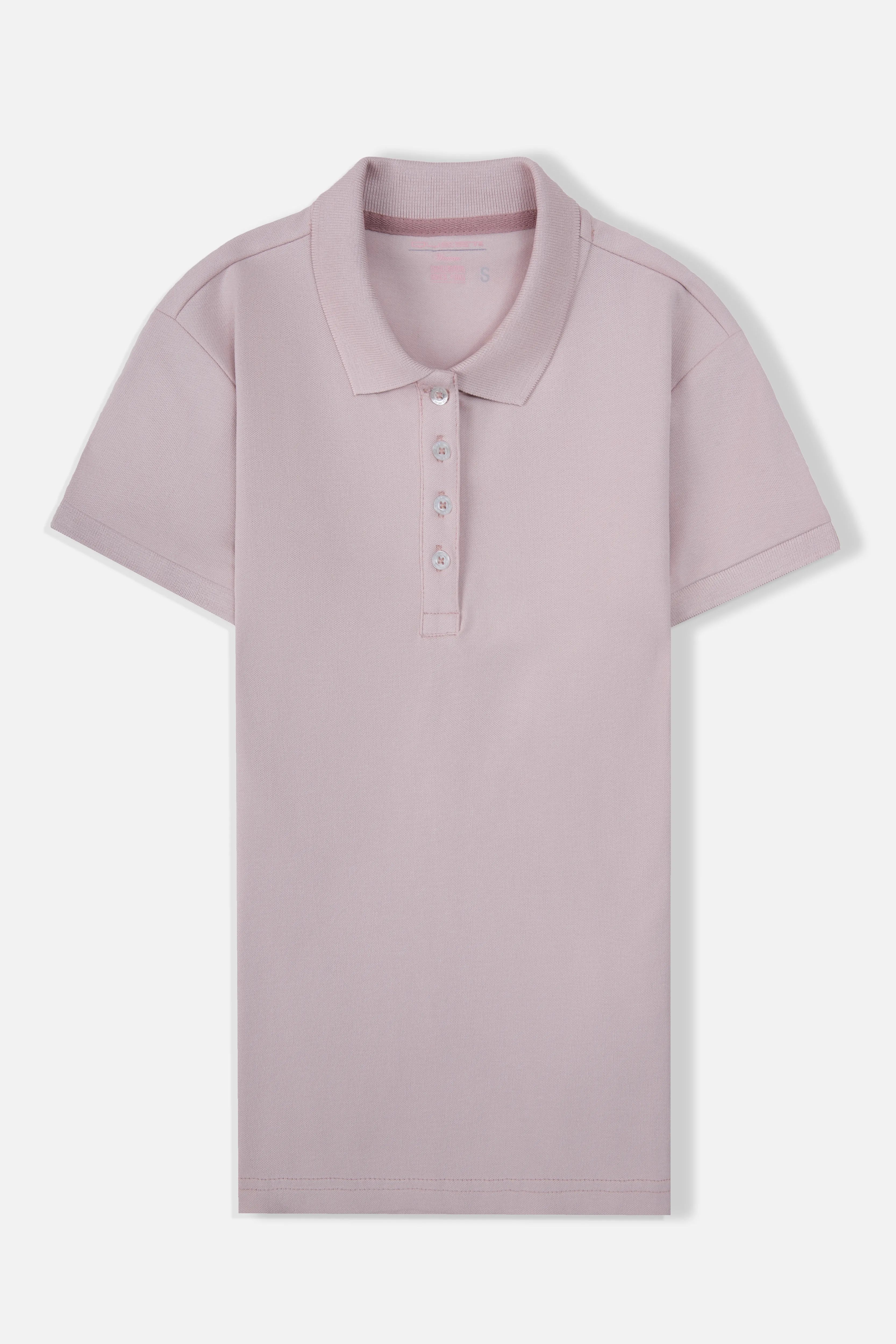 POLO SLIM COLOR VIOLETA ICE