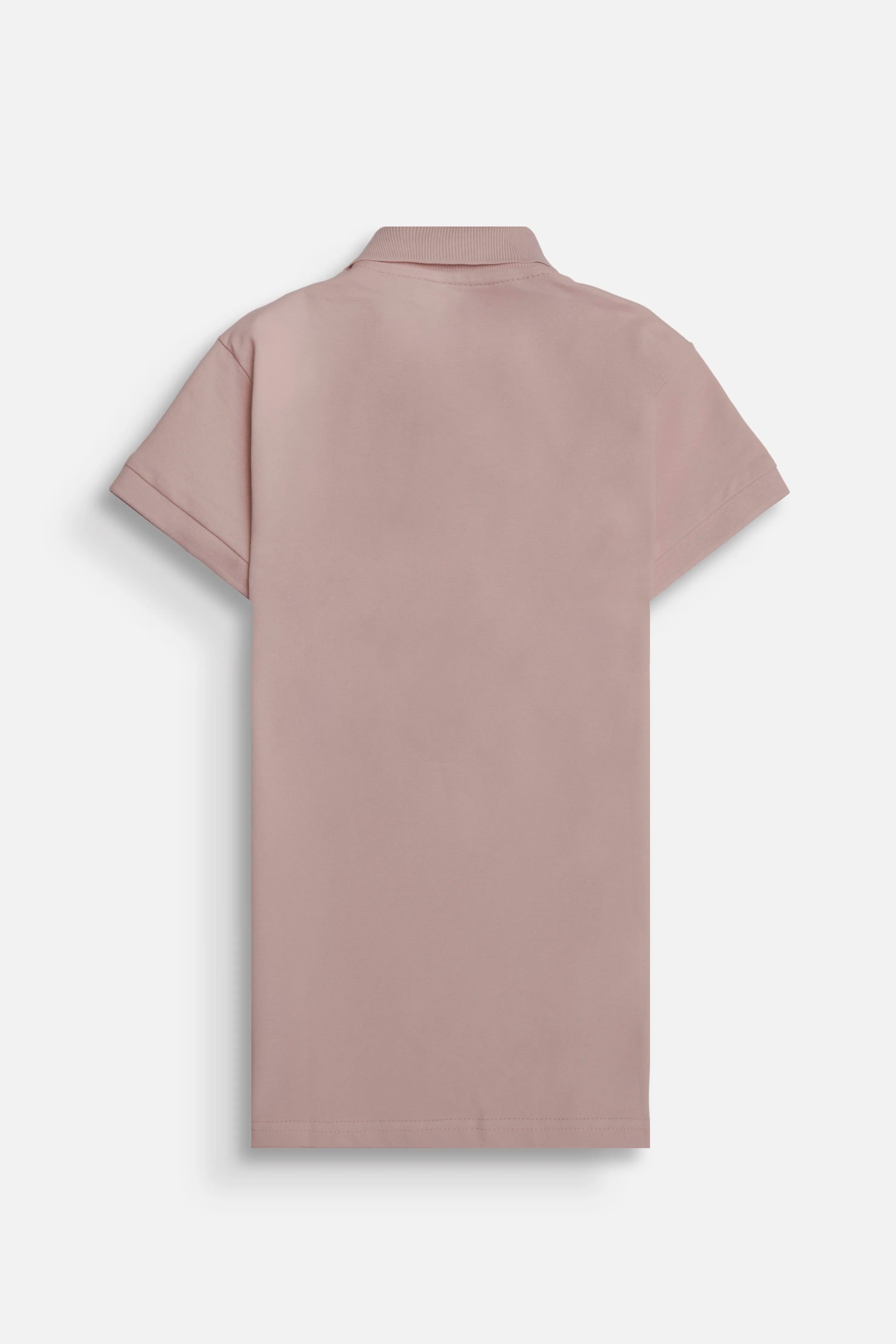 POLO SLIM COLOR VIOLETA ICE