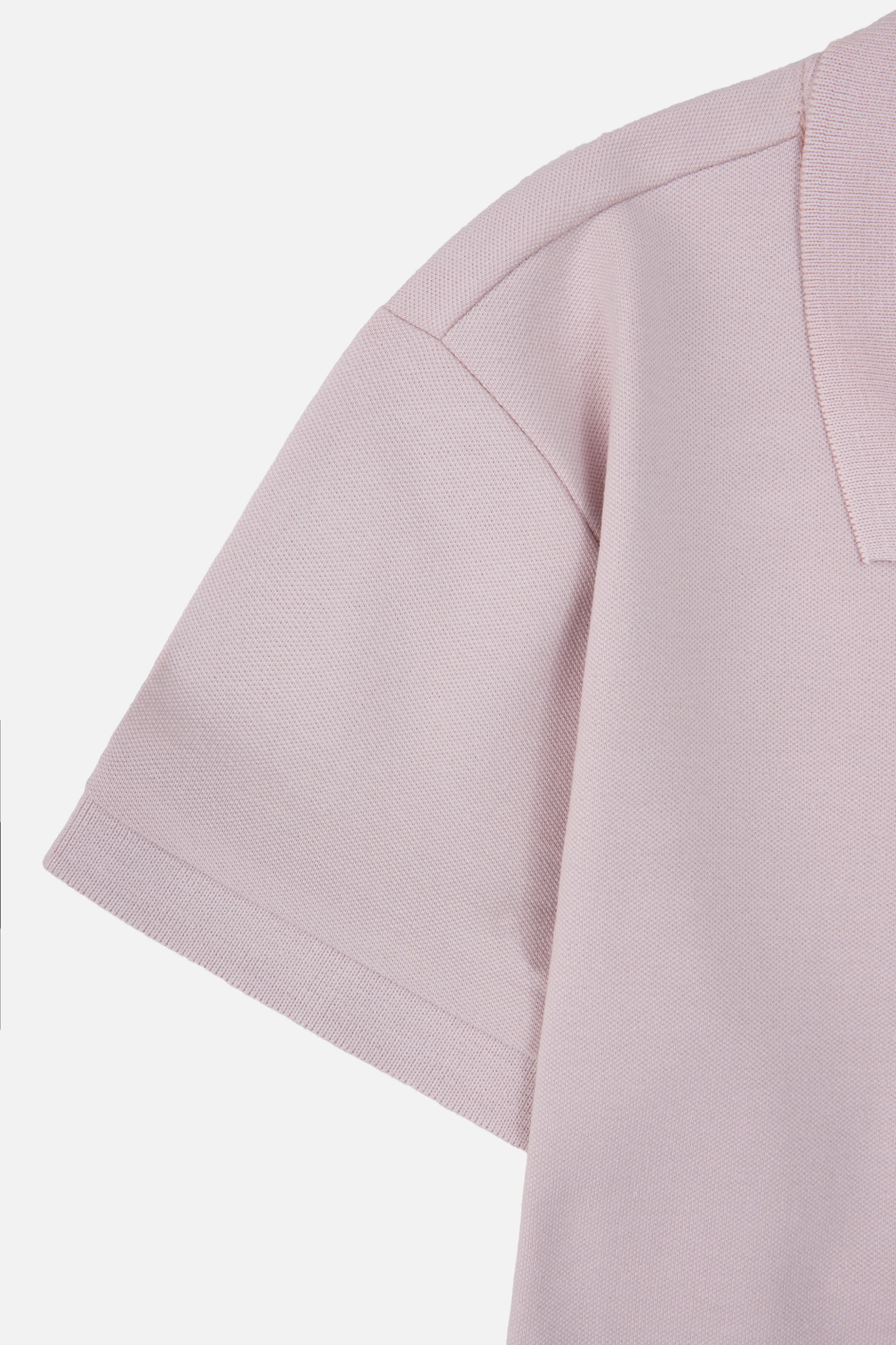 POLO SLIM COLOR VIOLETA ICE