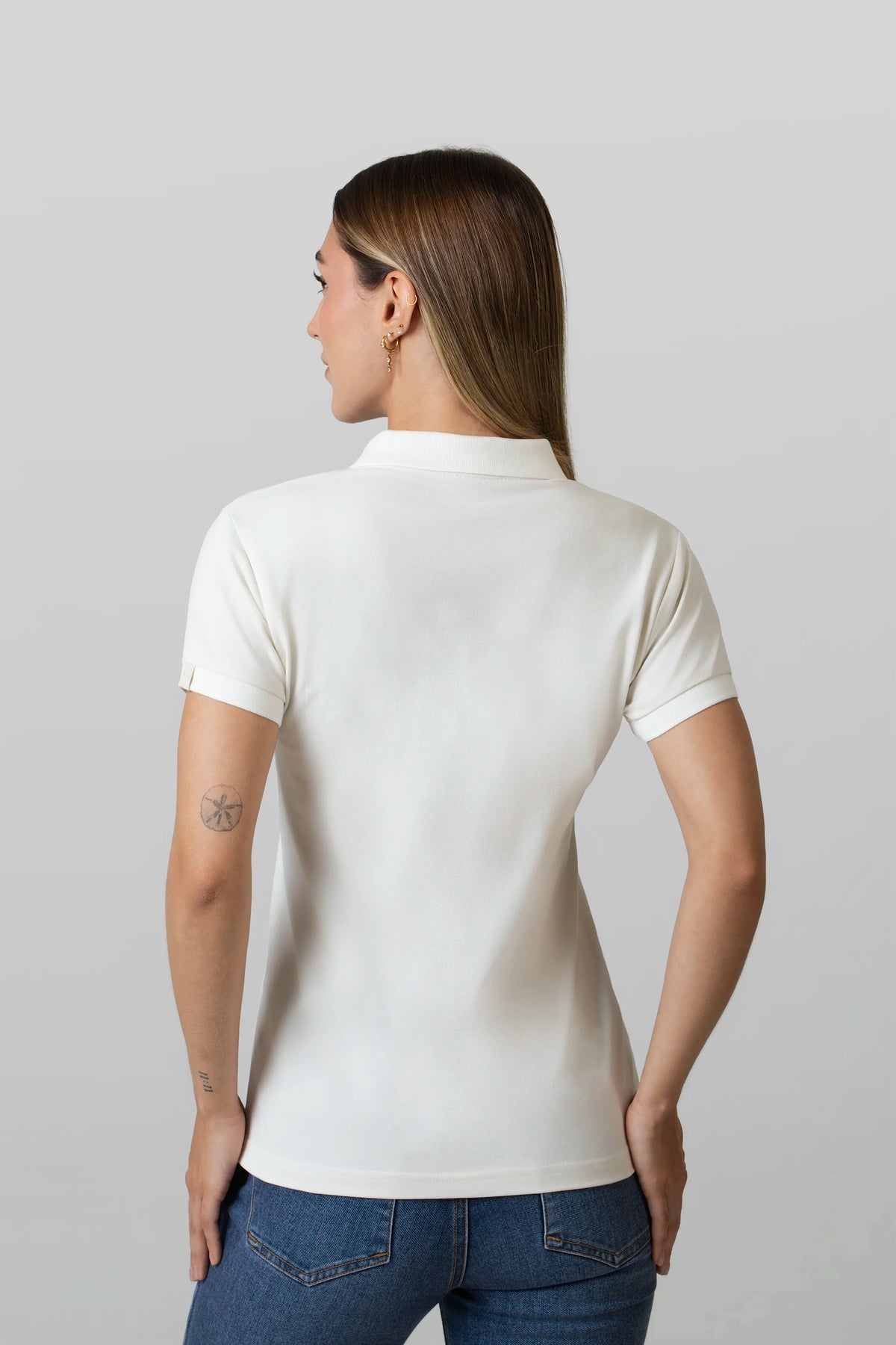 POLO SLIM COLOR IVORY