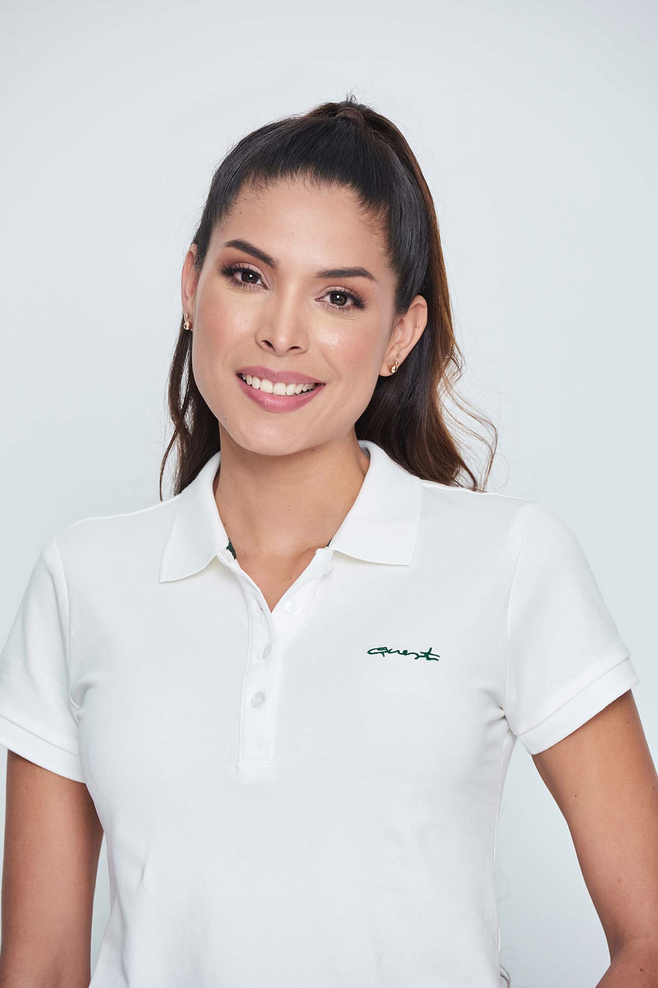 POLO SLIM COLOR IVORY