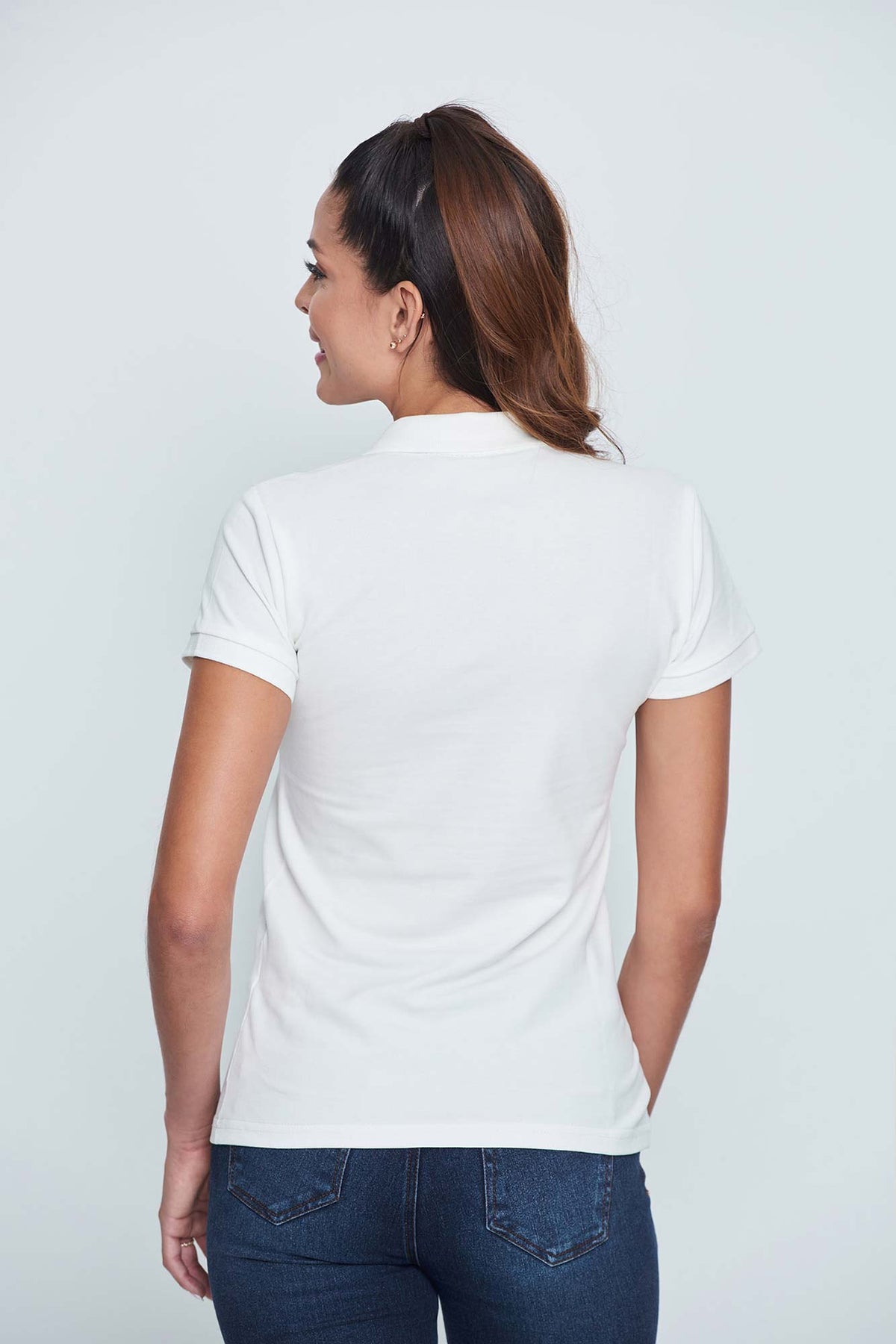 POLO SLIM COLOR IVORY