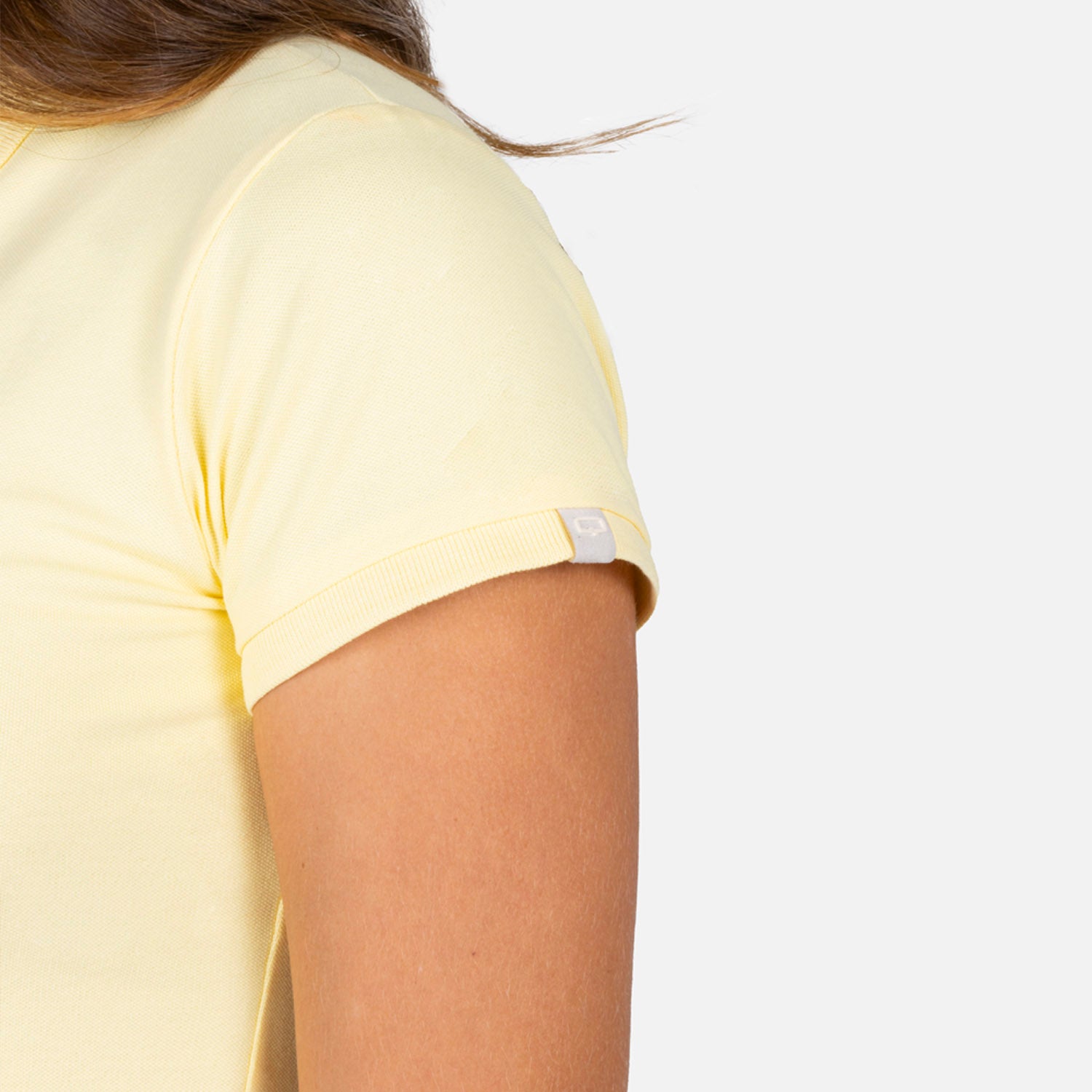 POLO SLIM COLOR BANANA PALIDO