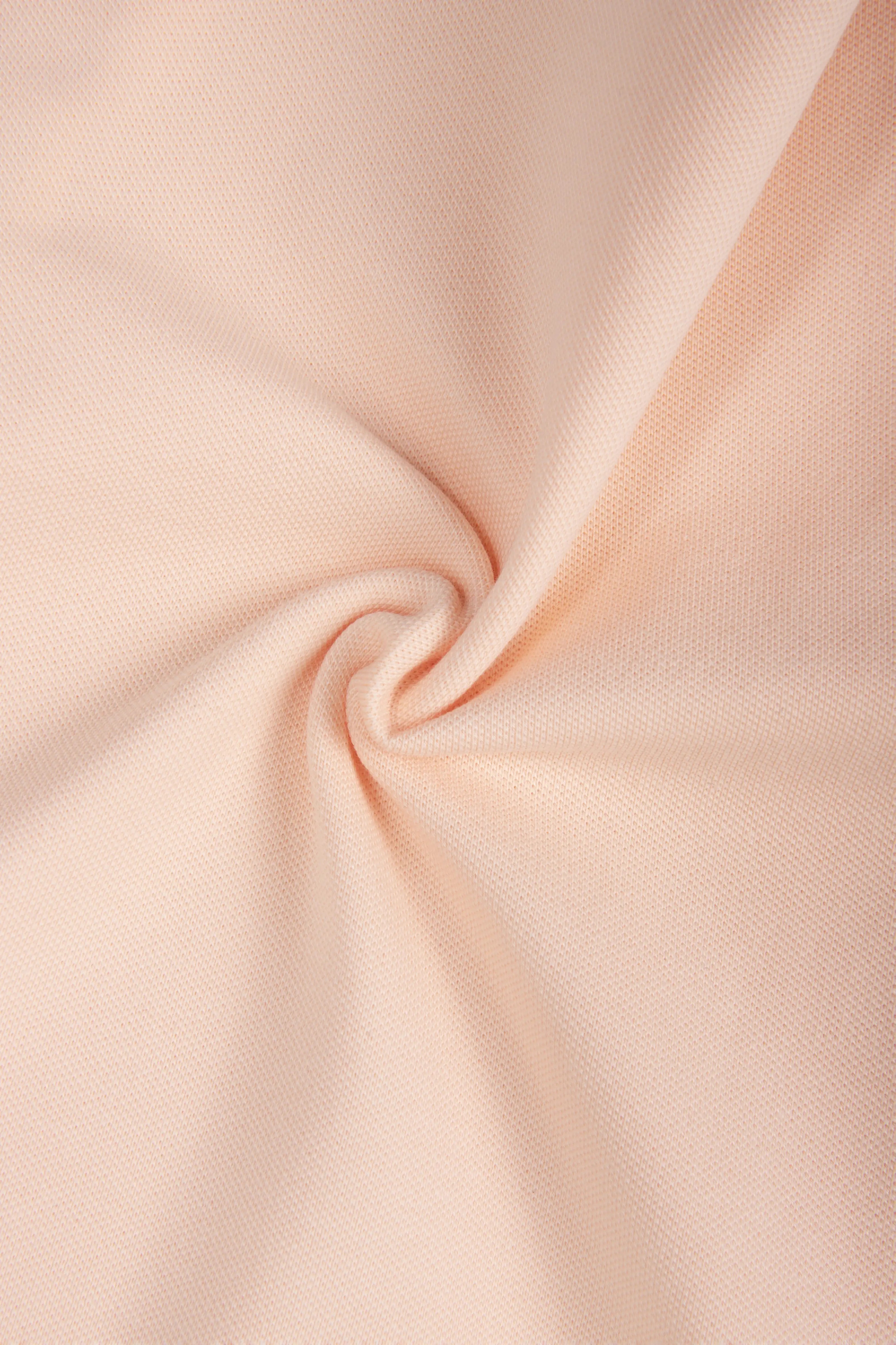 POLO SLIM COLOR PEACH PARFAIT