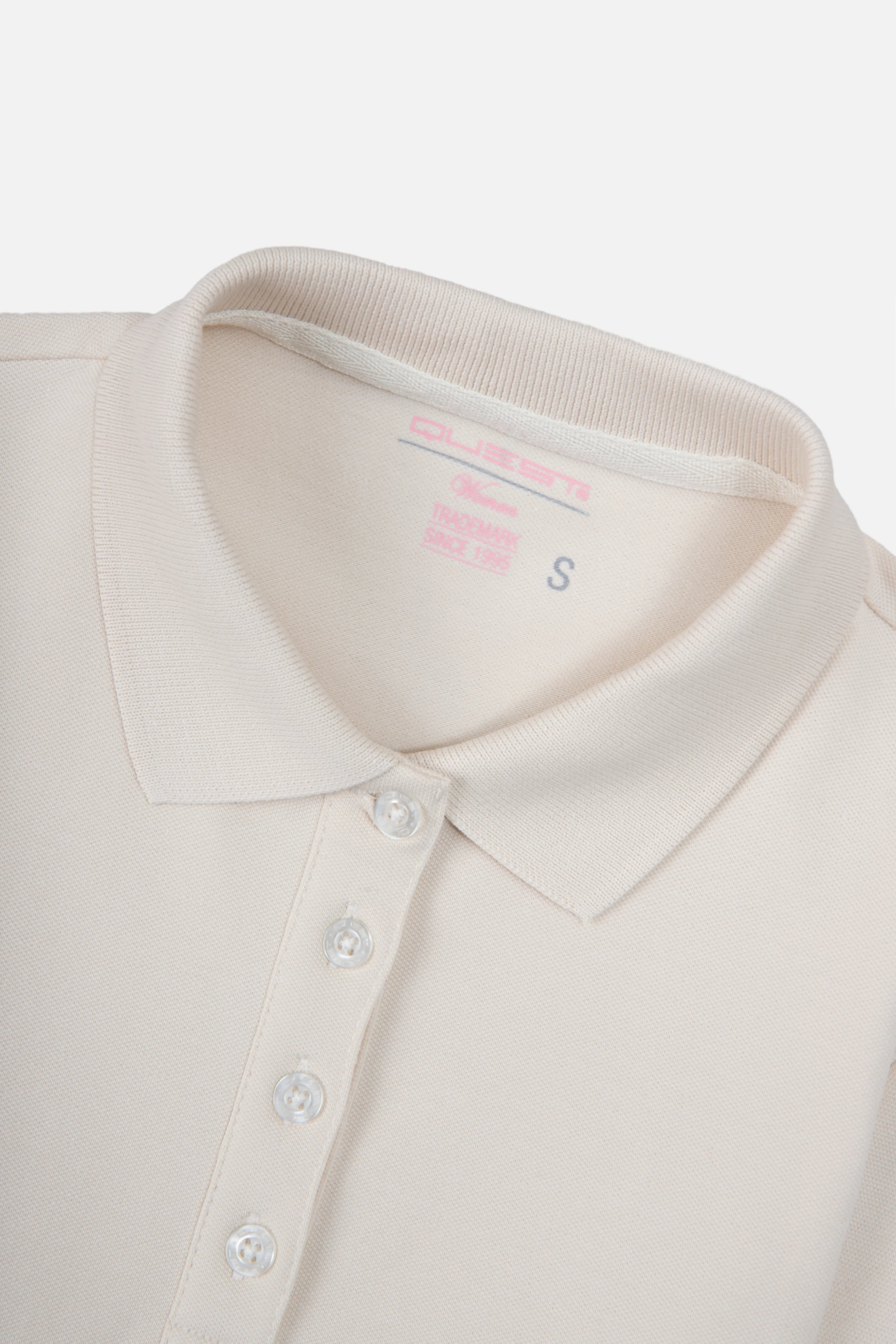 POLO SLIM COLOR WHITECAP GRAY