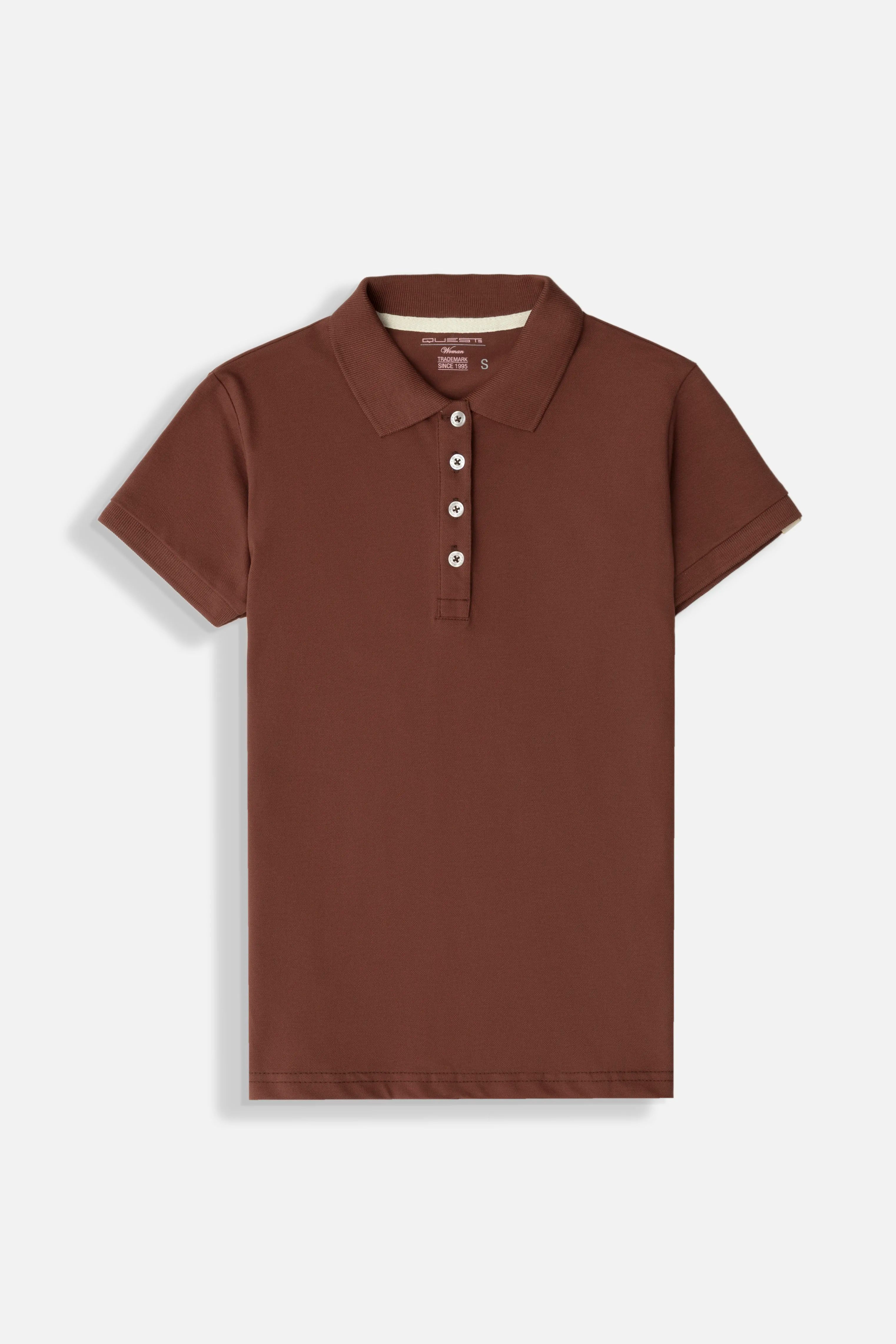 POLO SLIM COLOR BRUNETTE