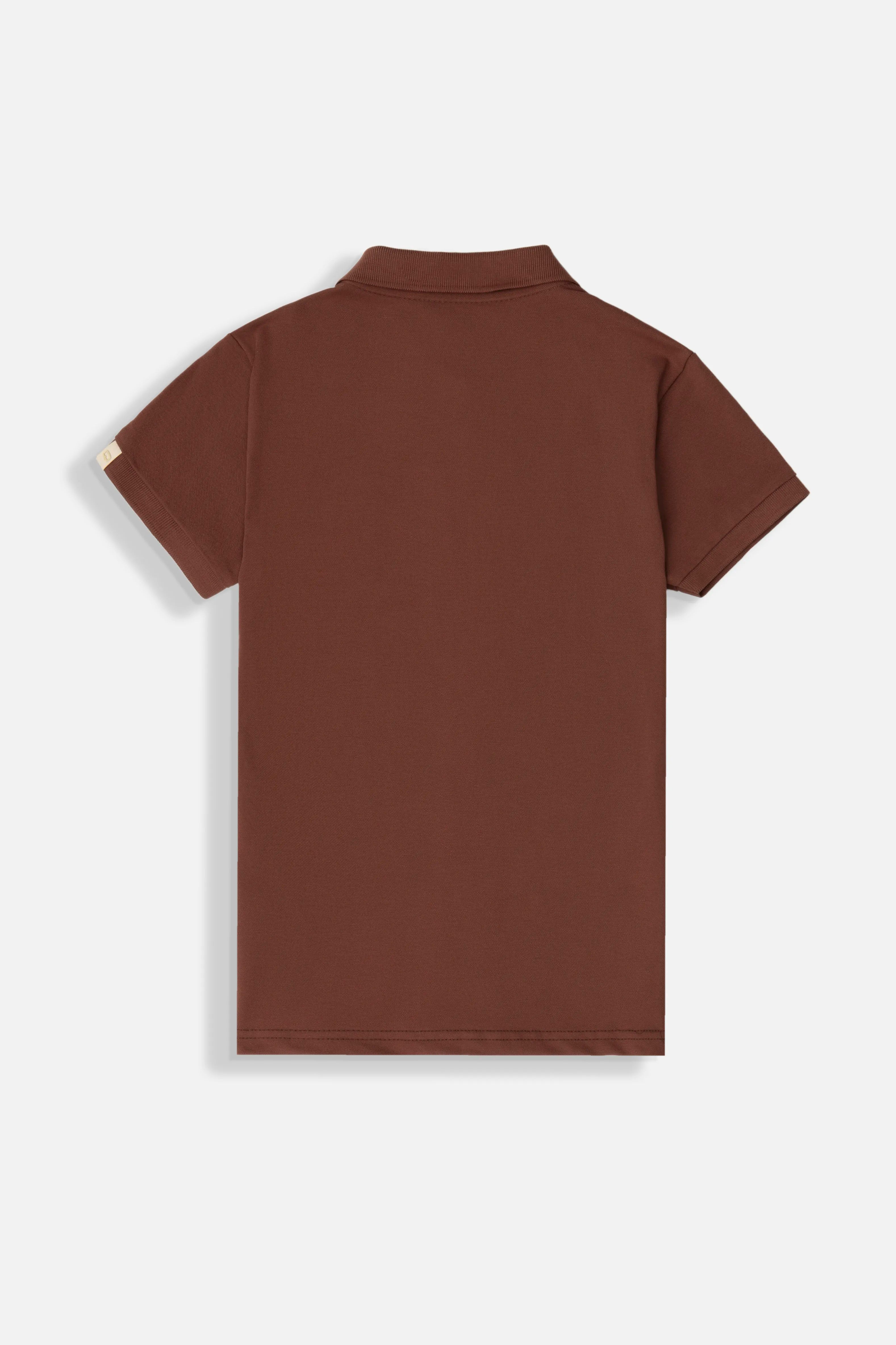 POLO SLIM COLOR BRUNETTE