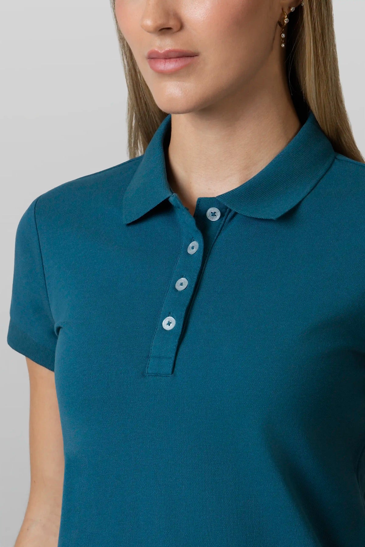 POLO SLIM COLOR LEGION BLUE