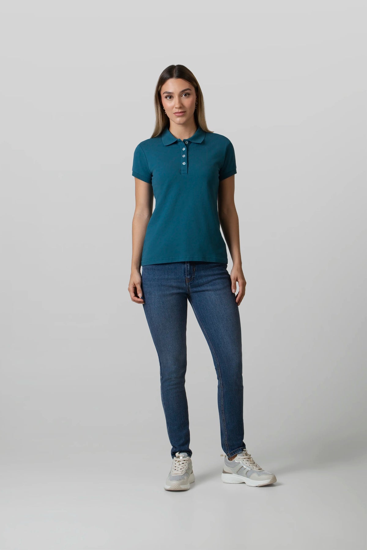 POLO SLIM COLOR LEGION BLUE