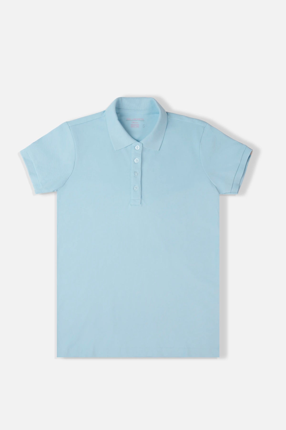 POLO SLIM COLOR CLEAR SKY