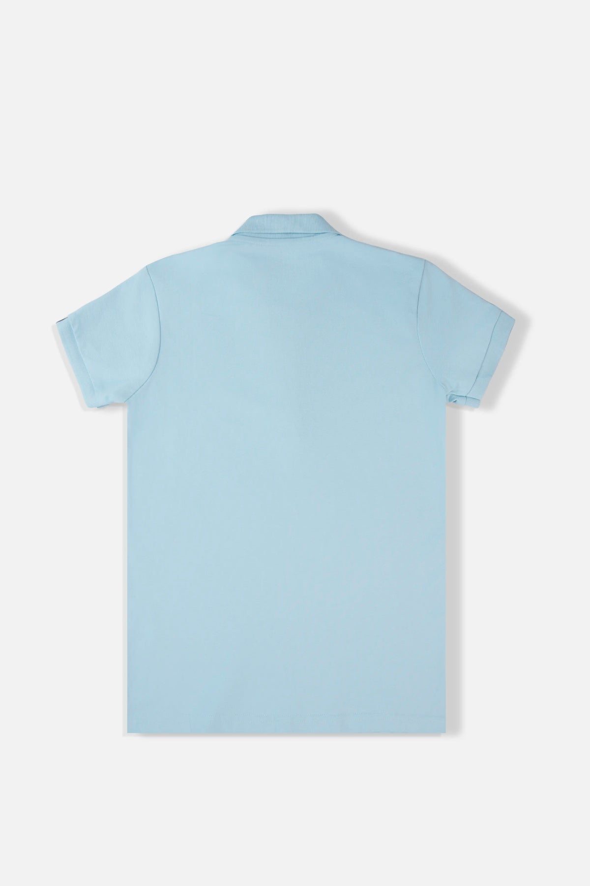 POLO SLIM COLOR CLEAR SKY