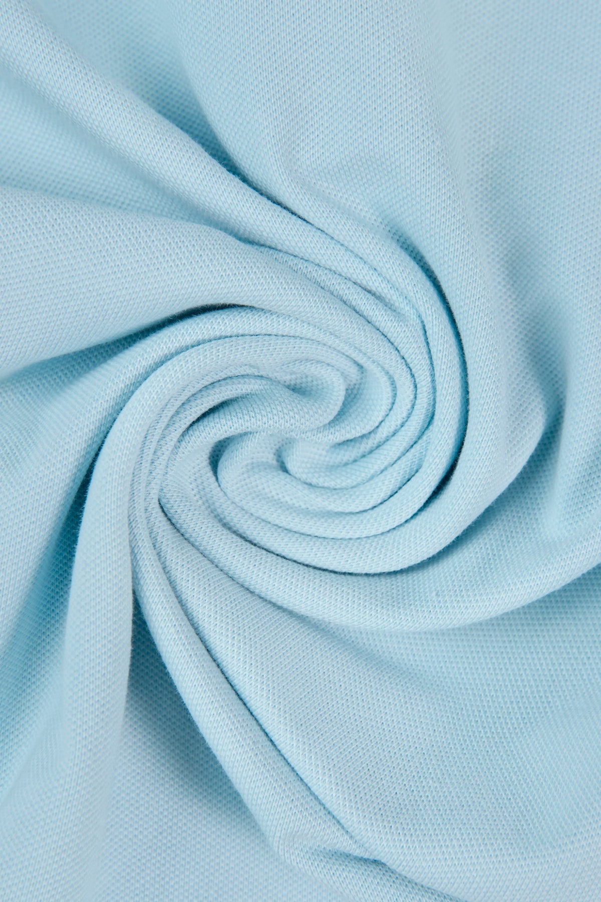 POLO SLIM COLOR CLEAR SKY
