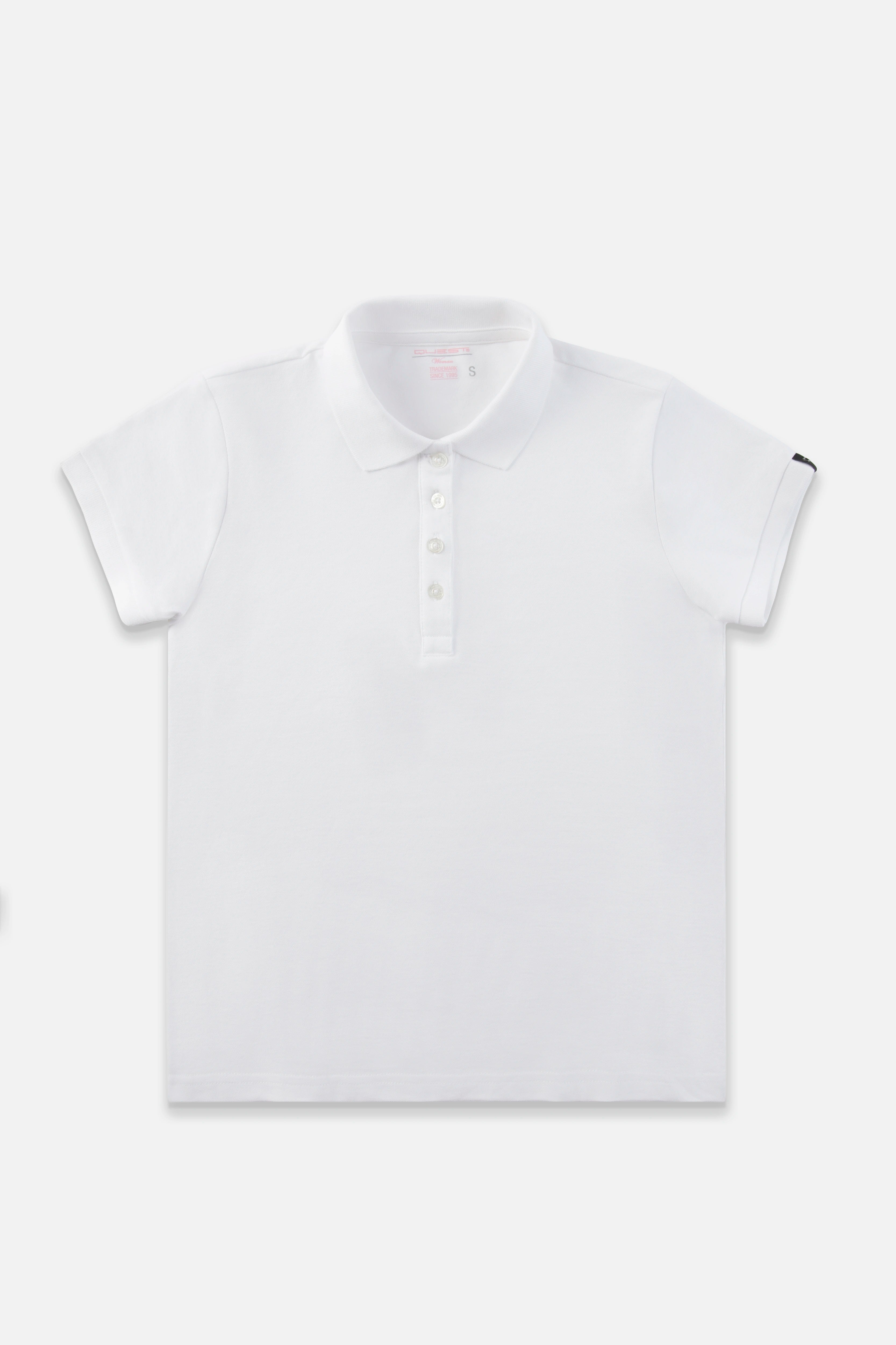 POLO SLIM COLOR BLANCO