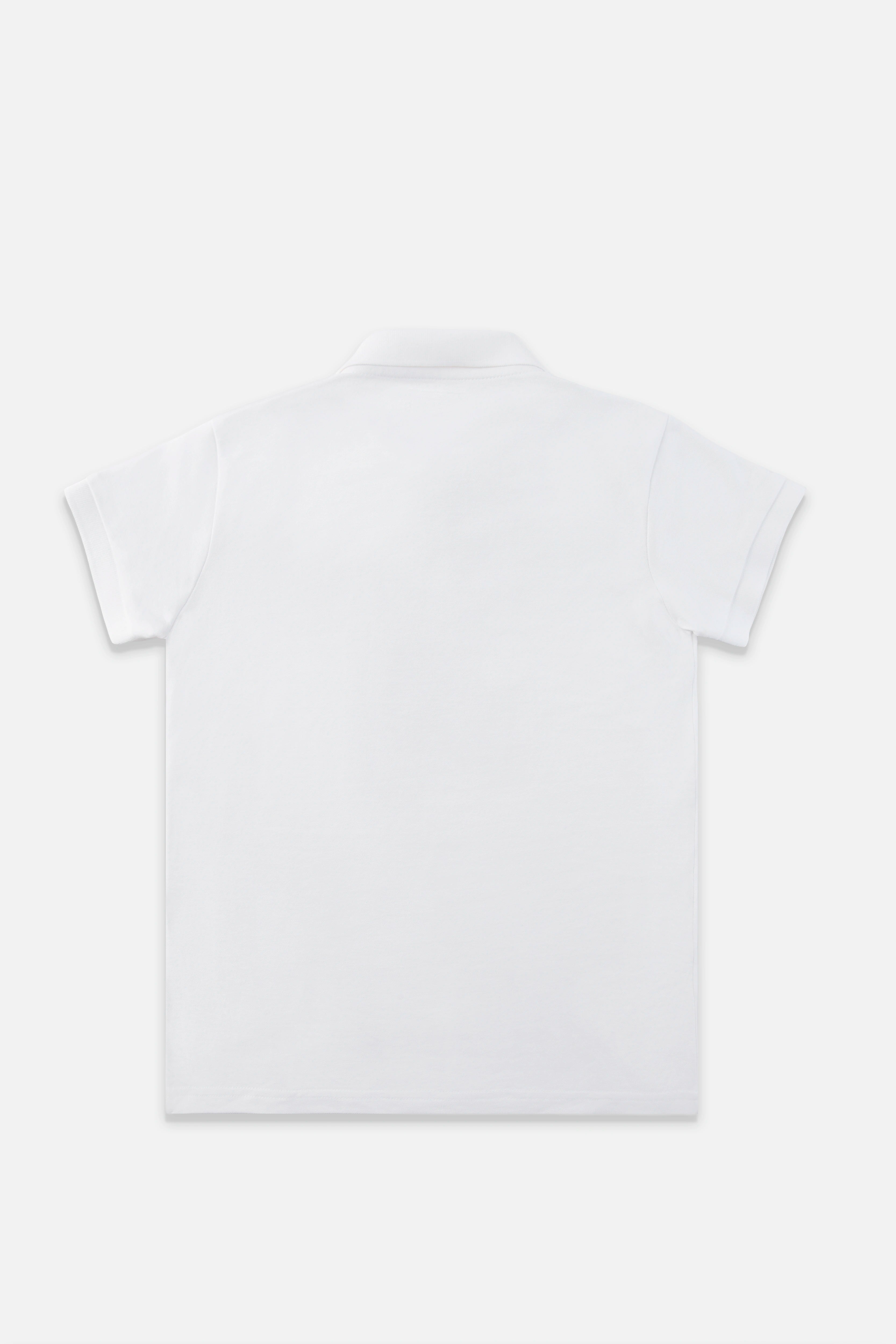 POLO SLIM COLOR BLANCO