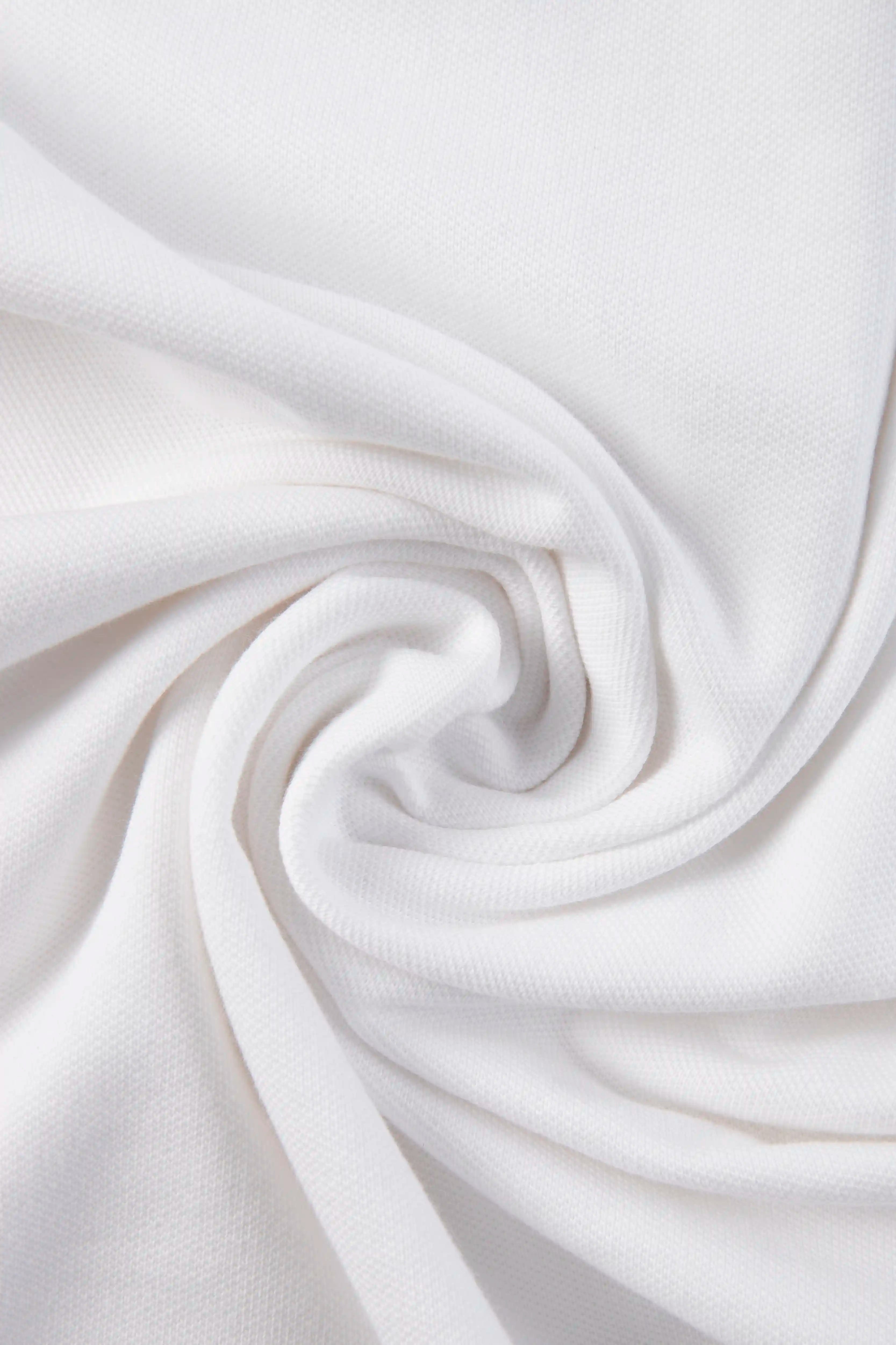 POLO SLIM COLOR BLANCO