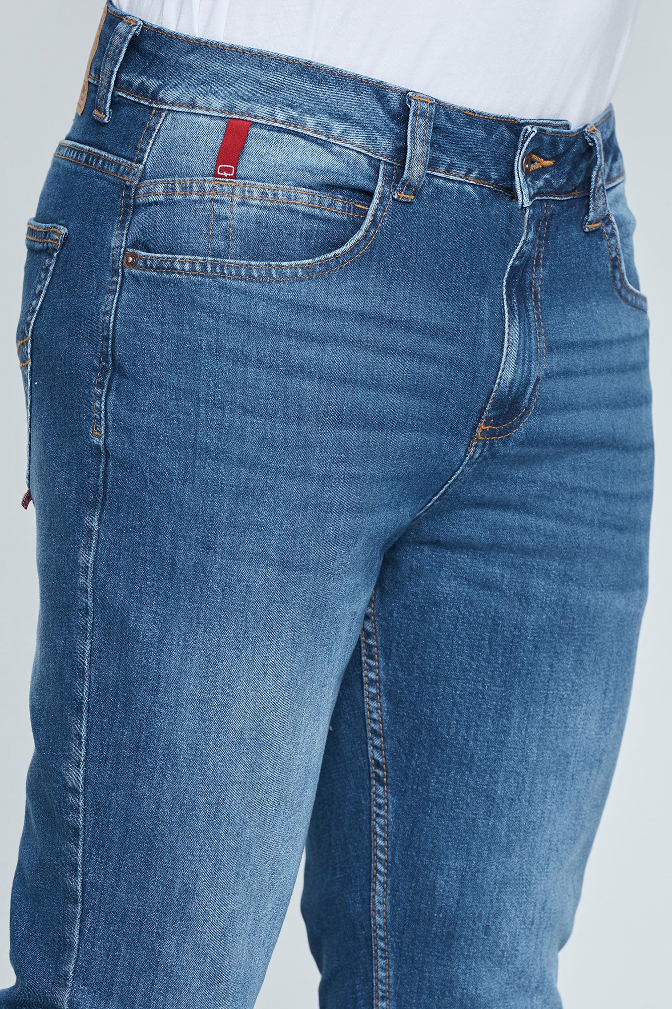 JEAN 5 BOLSILLOS COLOR AZUL INDUSTRY