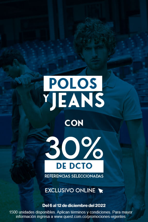 Polos y jeans quest