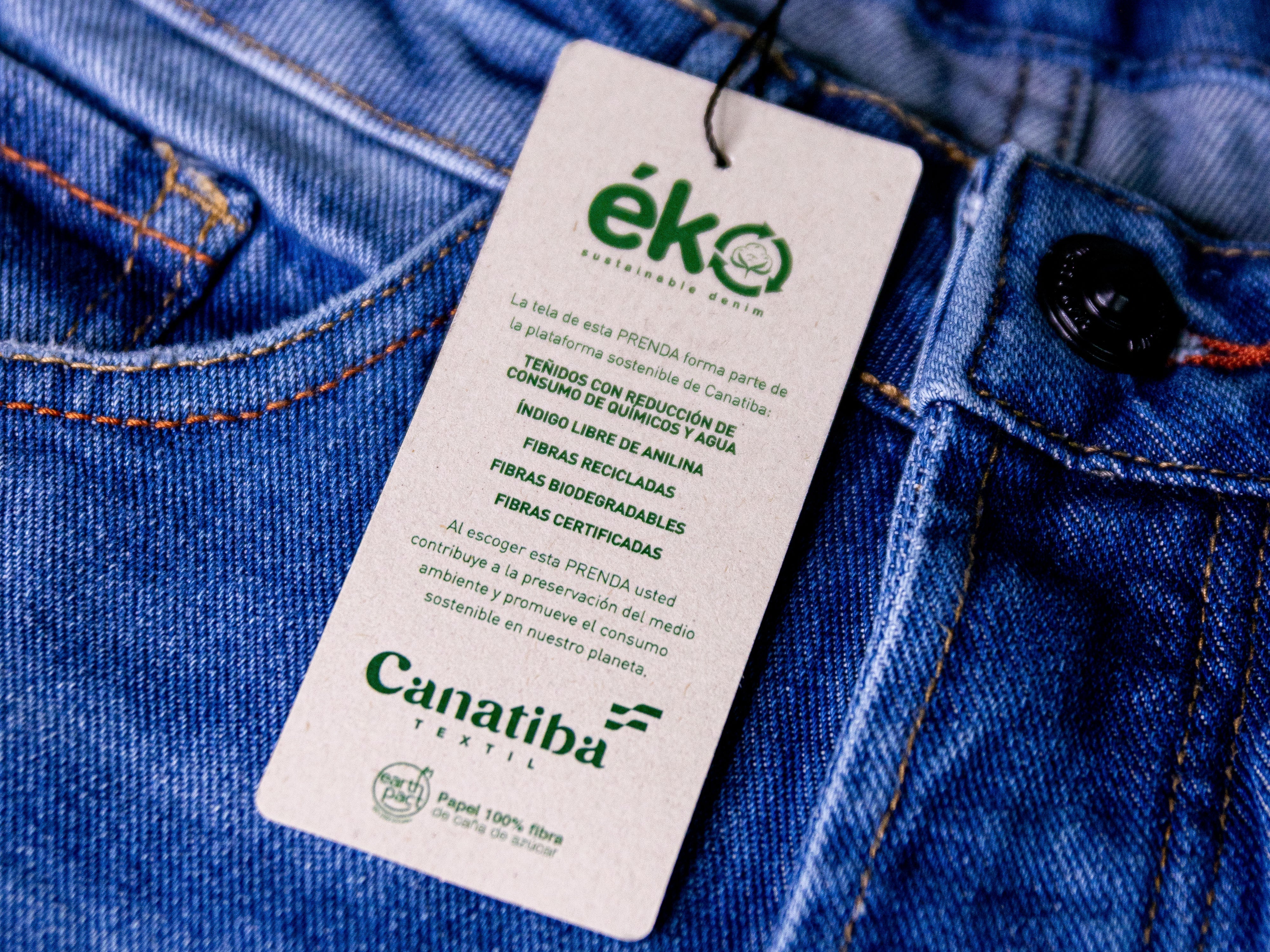 Eco-Denim: innovación con conciencia