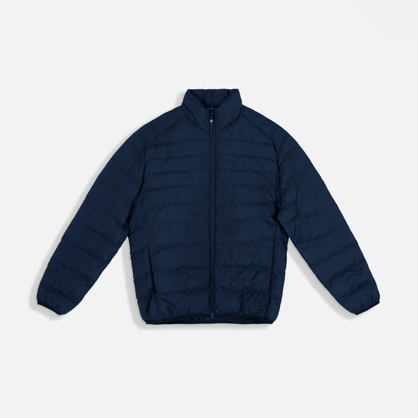 CHAQUETA ACOLCHADA COLOR AZUL OSCURO