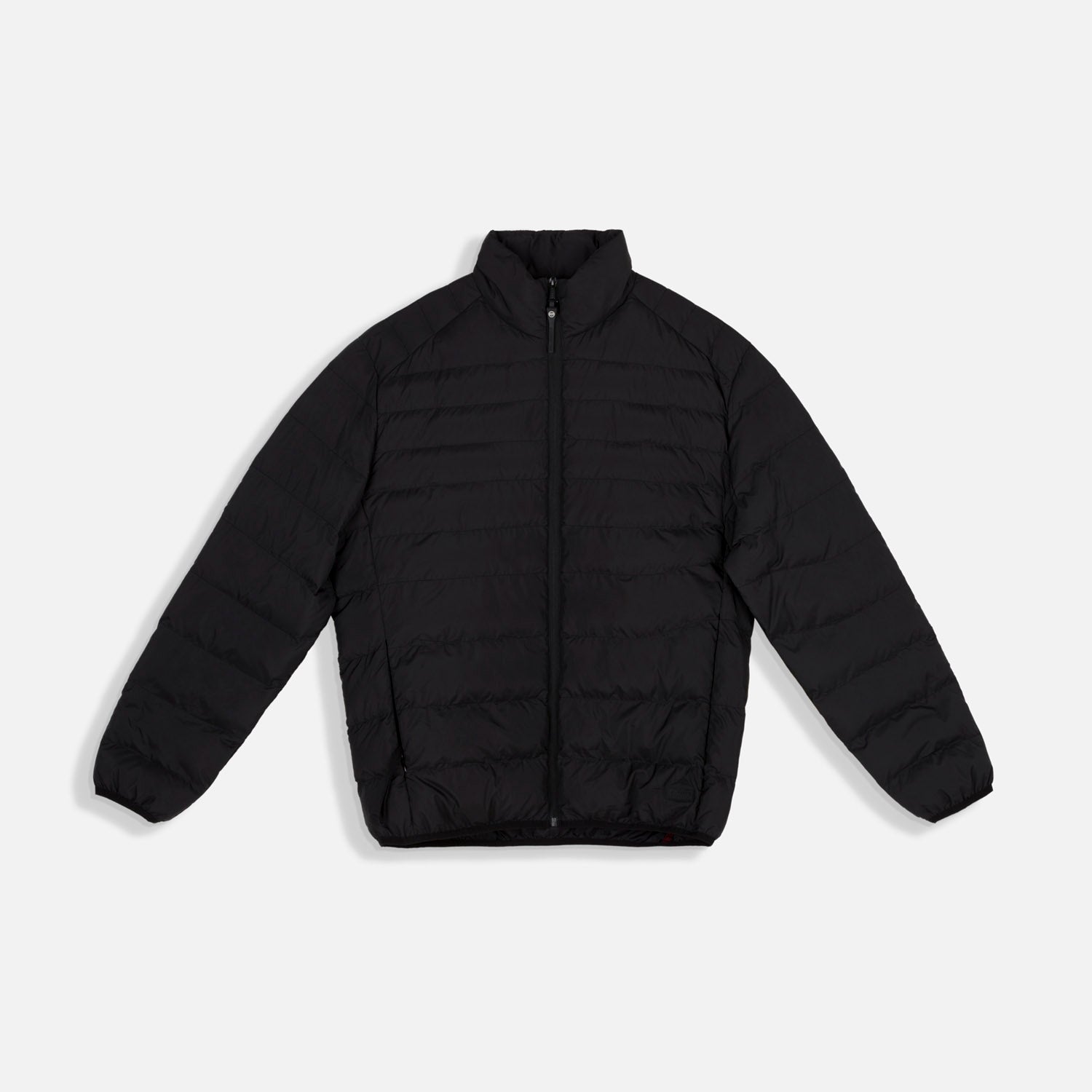 CHAQUETA ACOLCHADA COLOR NEGRO
