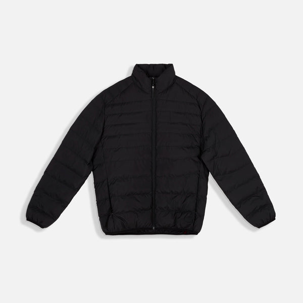 CHAQUETA ACOLCHADA COLOR NEGRO