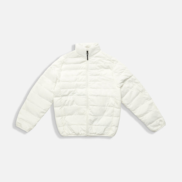 CHAQUETA ACOLCHADA COLOR IVORY