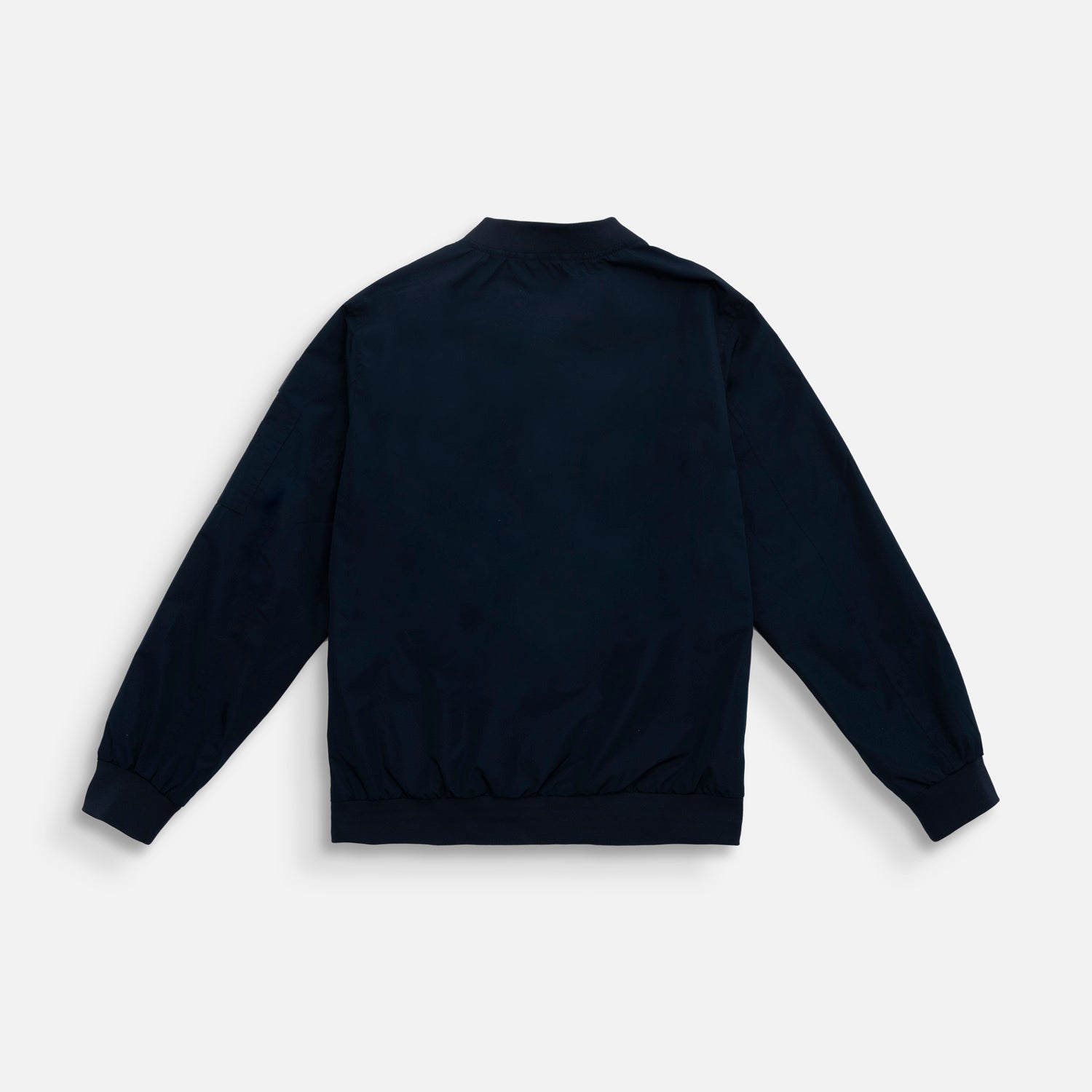 CHAQUETA BOMBER COLOR AZUL OSCURO