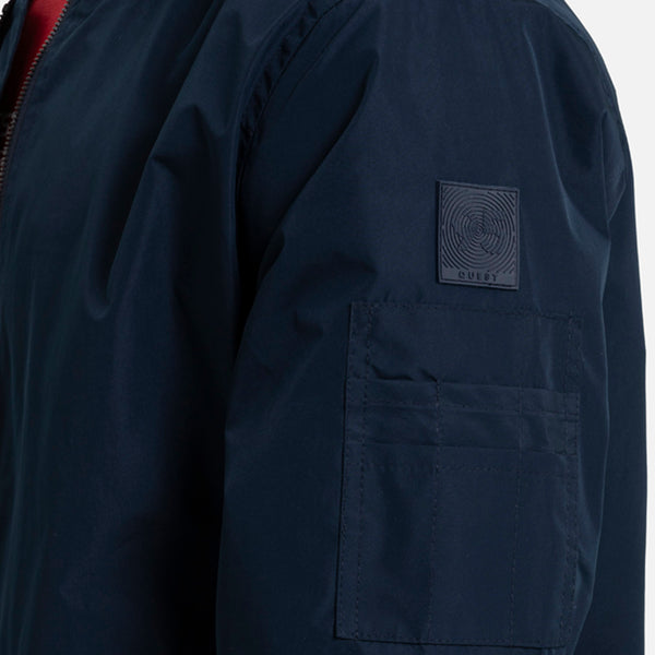 CHAQUETA BOMBER COLOR AZUL OSCURO