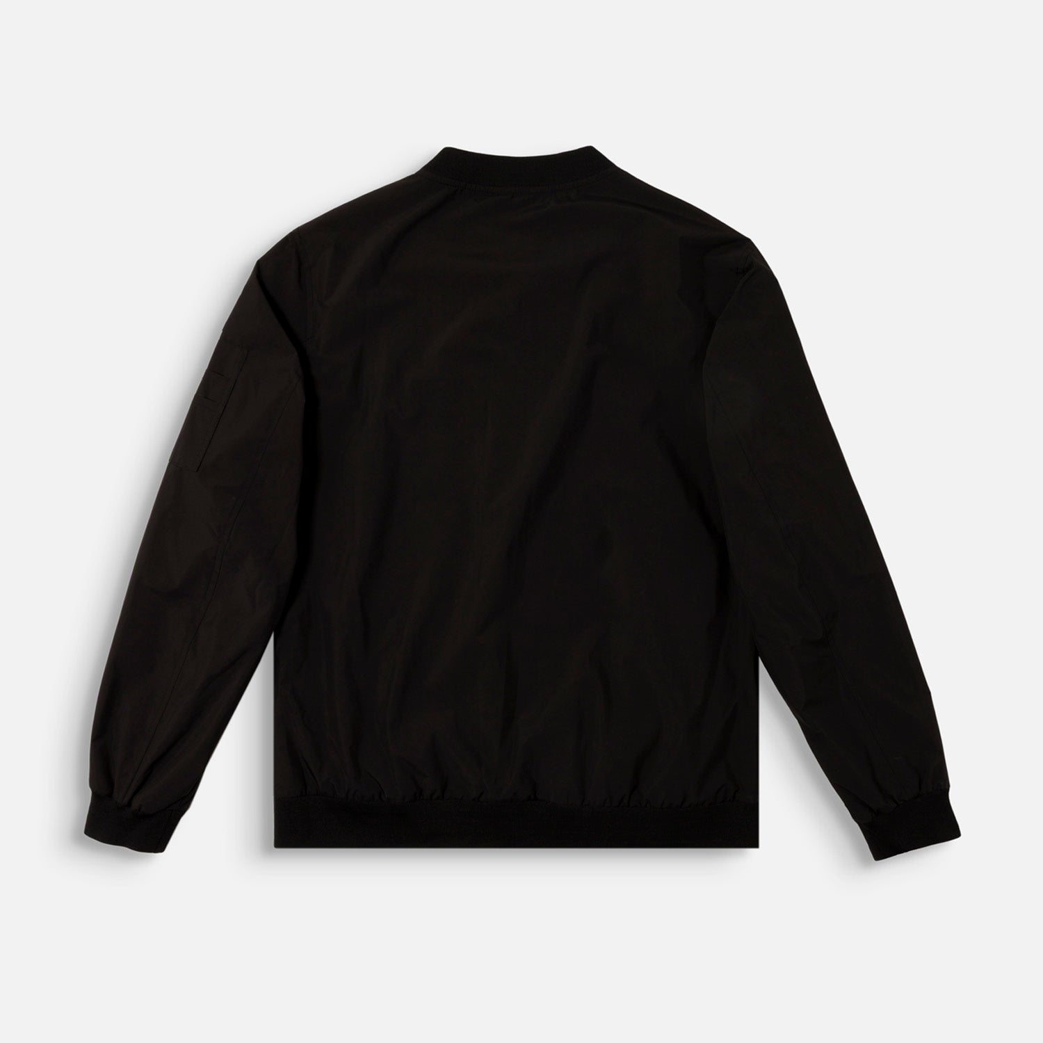 CHAQUETA BOMBER COLOR NEGRO