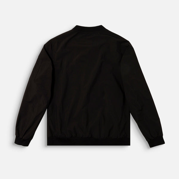 CHAQUETA BOMBER COLOR NEGRO