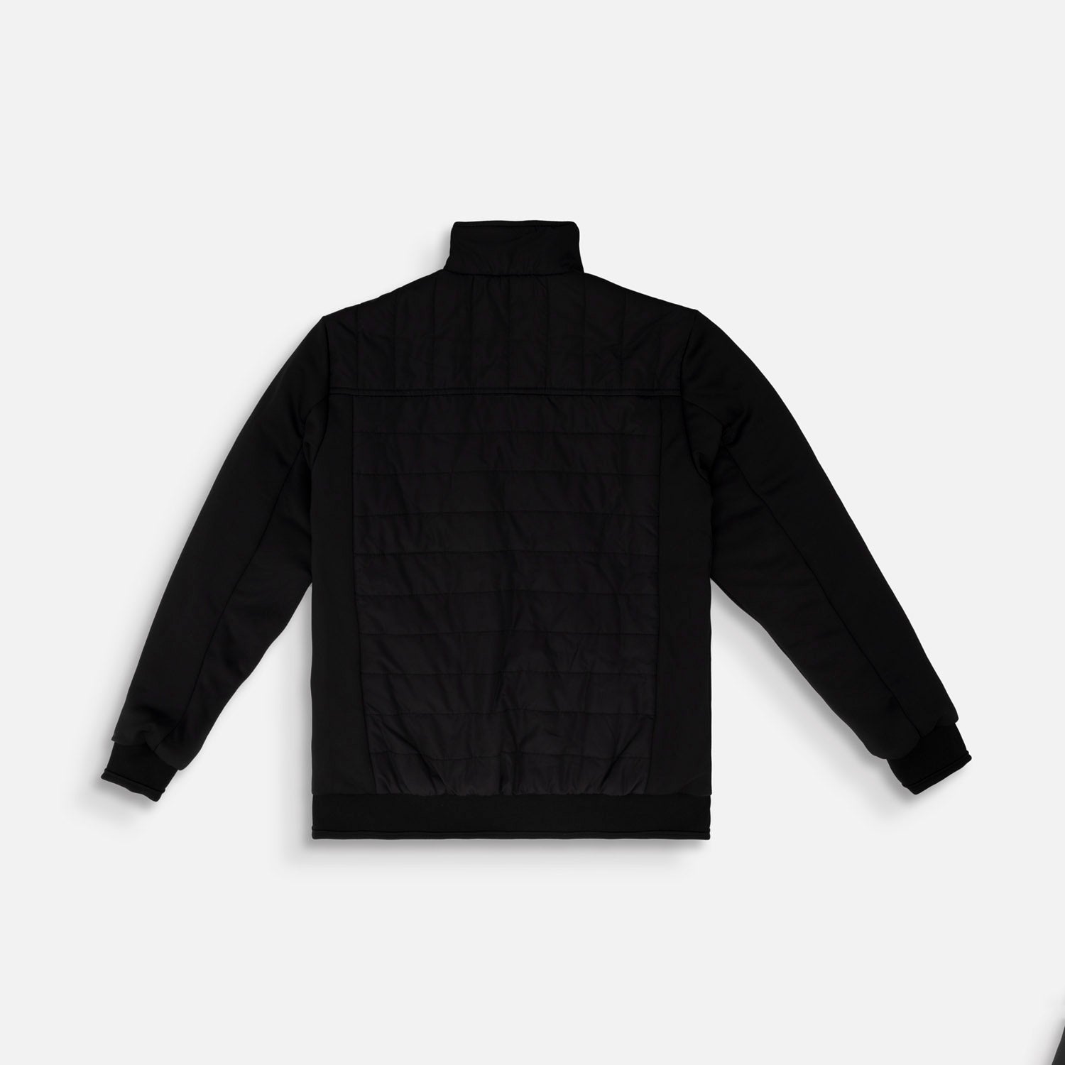 CHAQUETA ACOLCHADA COLOR NEGRO