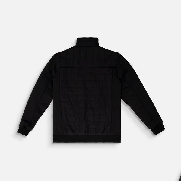 CHAQUETA ACOLCHADA COLOR NEGRO