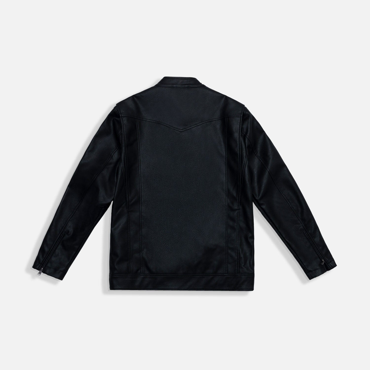 CHAQUETA BIKER COLOR NEGRO