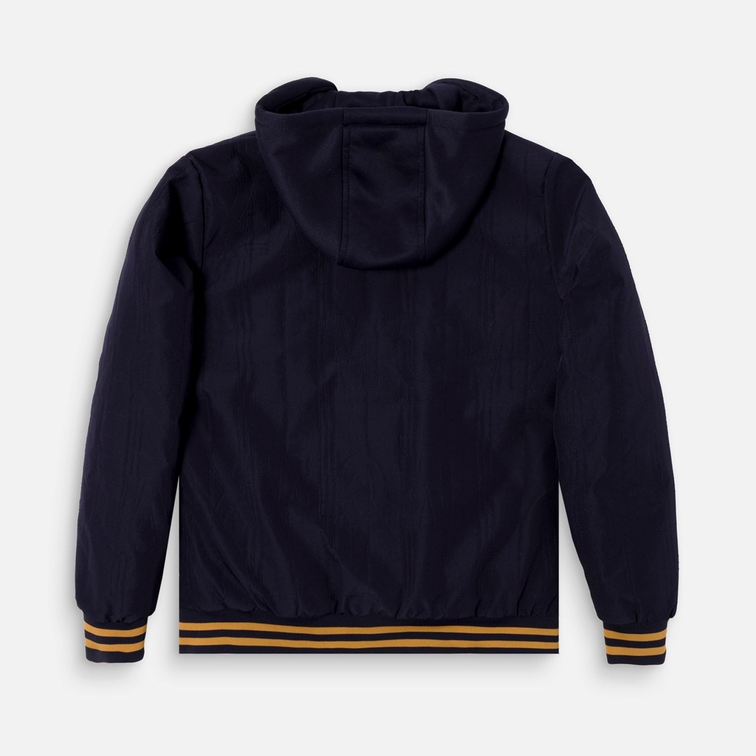 CHAQUETA BOMBER COLOR AZUL OSCURO