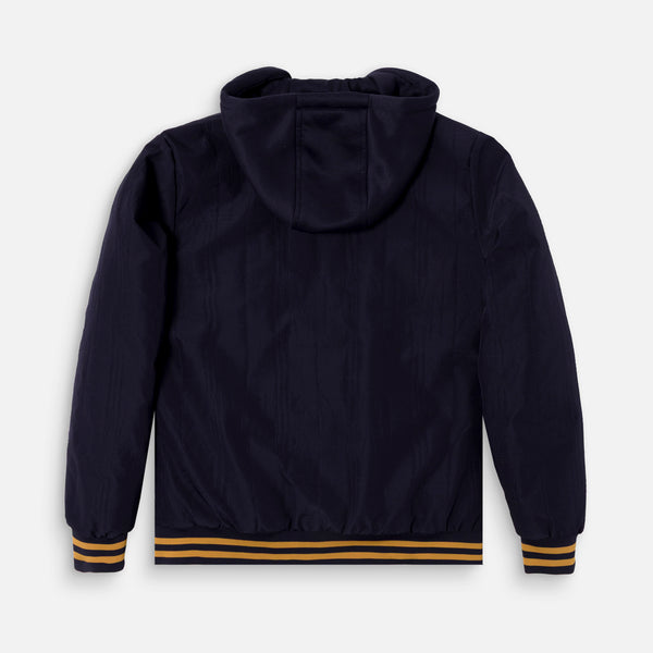 CHAQUETA BOMBER COLOR AZUL OSCURO