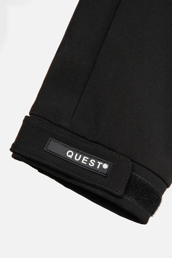 CHAQUETA PARKA COLOR NEGRO