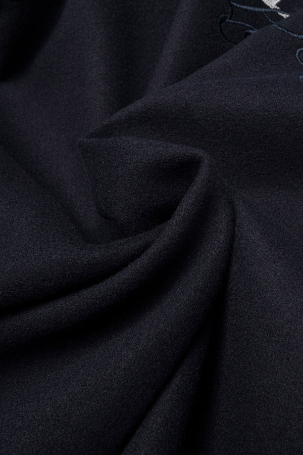 CHAQUETA BOMBER COLOR AZUL OSCURO