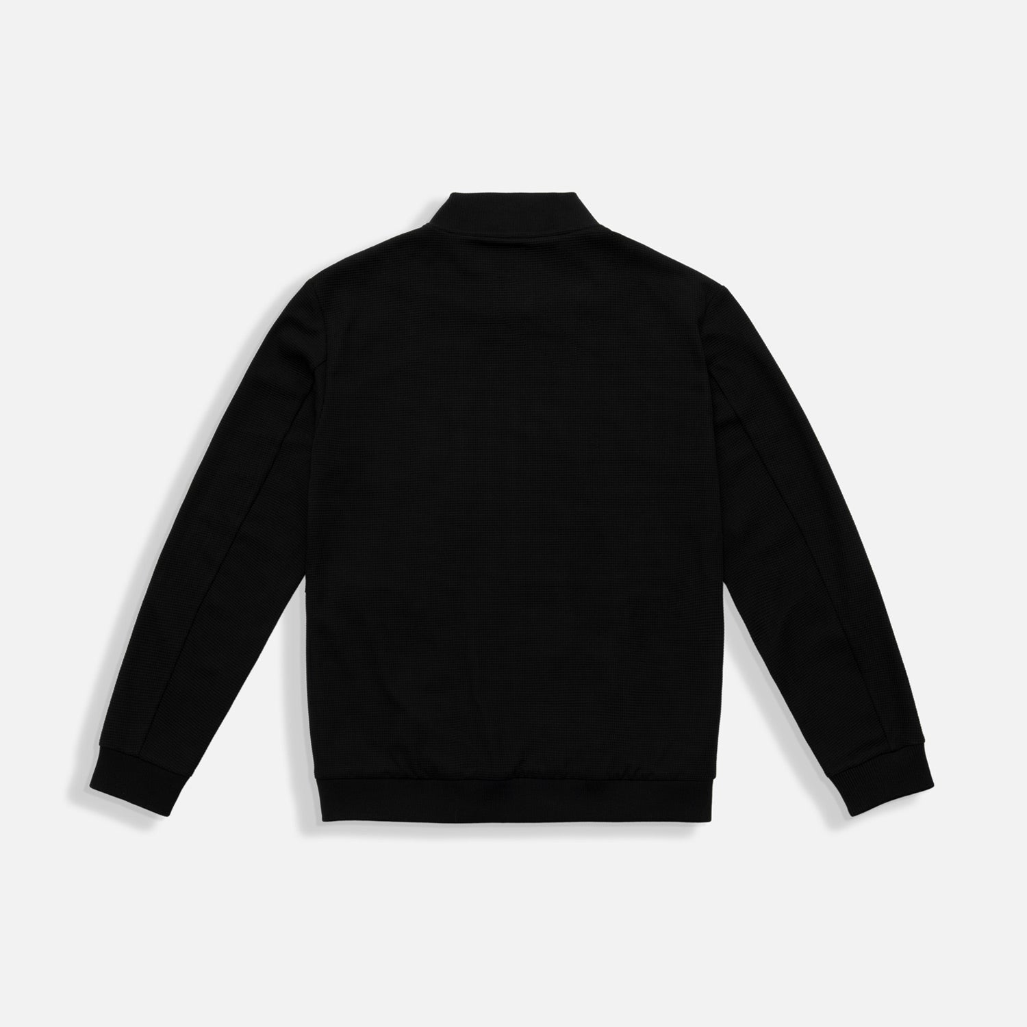 CHAQUETA BOMBER COLOR NEGRO