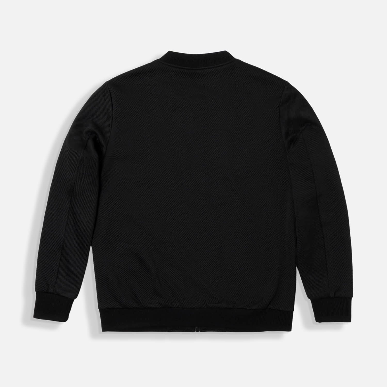 CHAQUETA BOMBER COLOR NEGRO