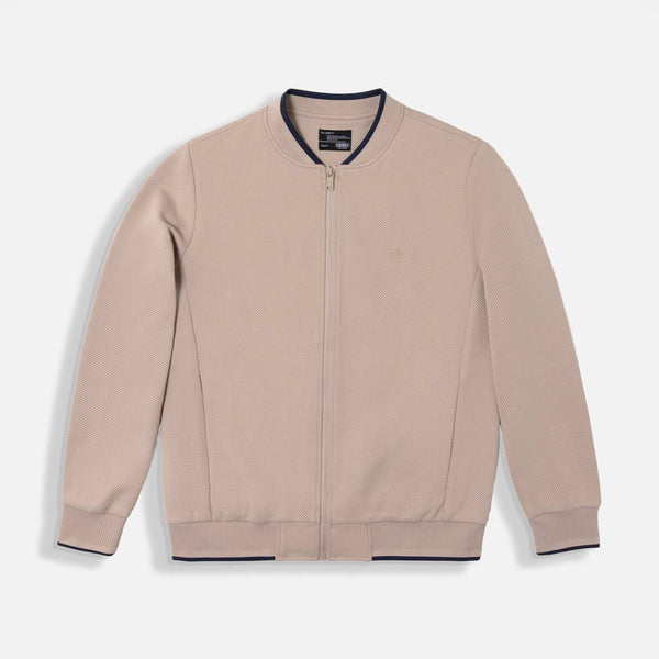 CHAQUETA BOMBER COLOR WHITECAP GRAY