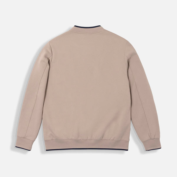 CHAQUETA BOMBER COLOR WHITECAP GRAY