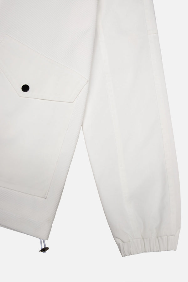 CHAQUETA PARKA COLOR BLANCO BLANCO