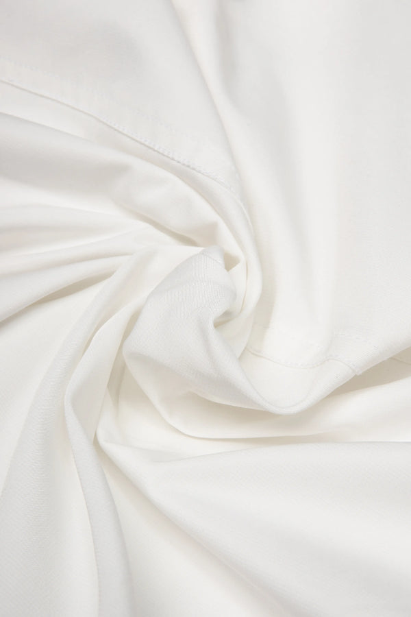 CHAQUETA PARKA COLOR BLANCO BLANCO