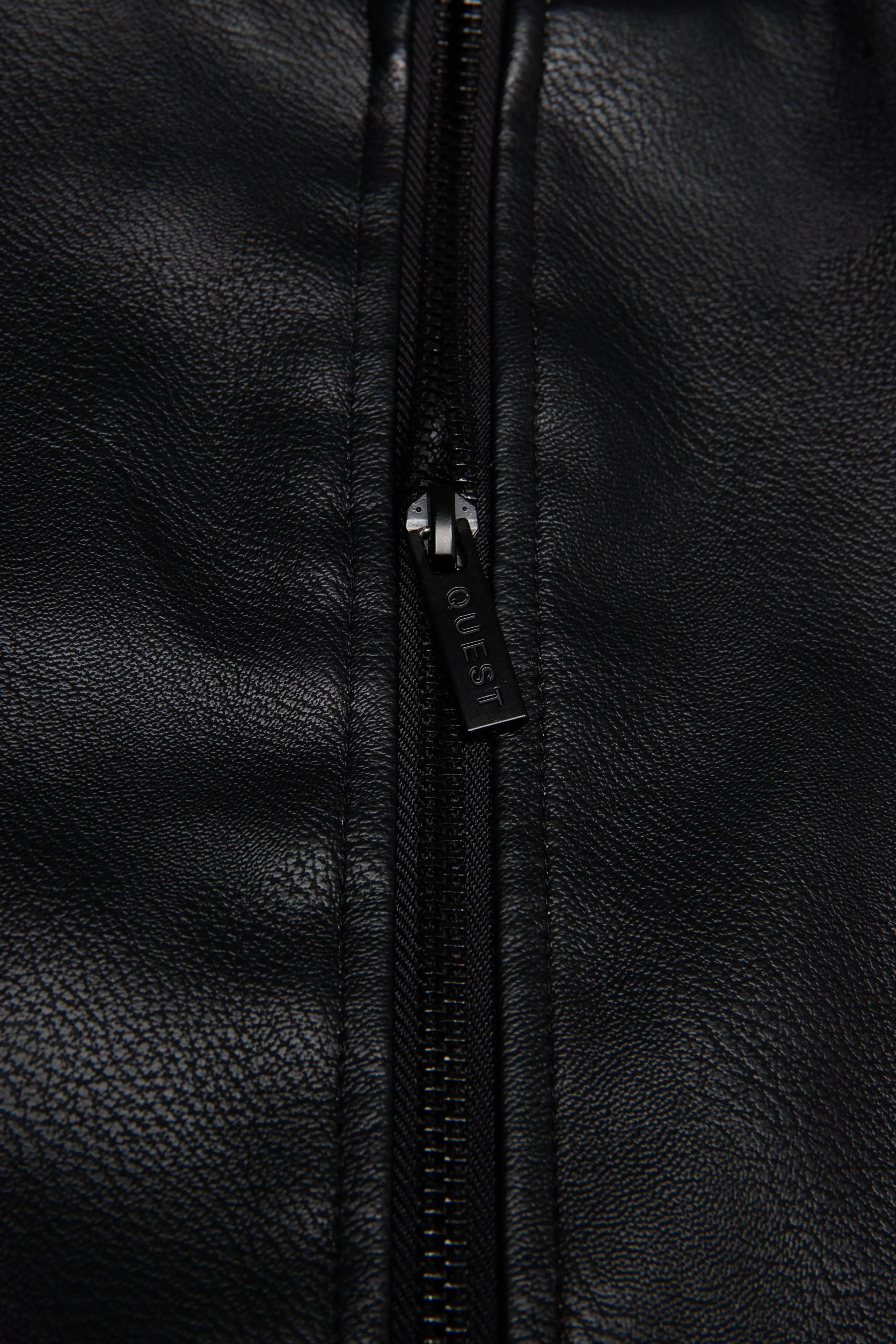 CHAQUETA BIKER COLOR NEGRO